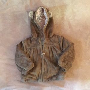 Gymboree 2T Bear Jacket